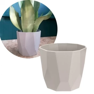 Elho B.For Rock Warm Grey, 18cm 
