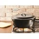 Shop quality Lodge Dutch Oven with Spiral Handle Bail and Iron Cover, 6.6 litres - Pre-Seasoned in Kenya from vituzote.com Shop in-store or online and get countrywide delivery!