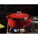 Lodge Enameled Cast Iron Dutch Oven, Red, 5.6 Liters - Oven-safe to 500 degrees F, EC6D43 Shop quality Lodge Enameled Cast Iron Dutch Oven, Red, 5.6 Liters - Oven-safe to 500 degrees F in Kenya from vituzote.com Shop in-store or online and get countrywide delivery!