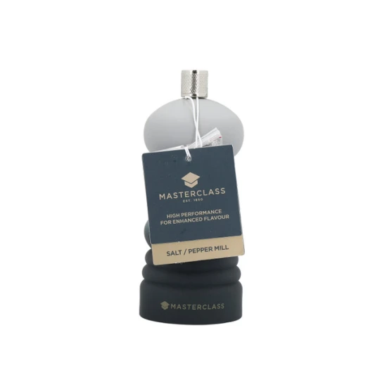 Master Class Salt or Pepper Mill, 12cm, Grey Ombre