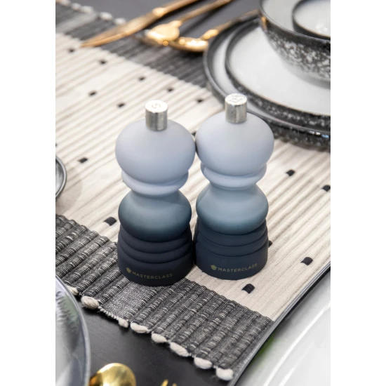 Master Class Salt or Pepper Mill, 12cm, Grey Ombre