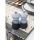 Master Class Salt or Pepper Mill, 12cm, Grey Ombre
