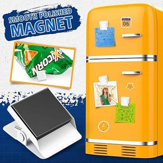VZ Rectangle Shaped Fridge Magnet With Clip - White 1.2" by 1.4" (LxW), MG39 Shop quality VZ Rectangle Shaped Fridge Magnet With Clip - White 1.2" by 1.4" (LxW) in Kenya from vituzote.com Shop in-store or online and get countrywide delivery!