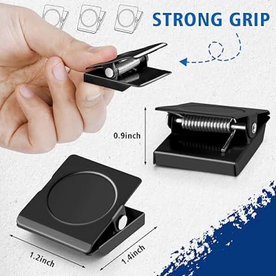 VZ Rectangle Shaped Fridge Magnet With Clip - Black 1.2" by 1.4" (LxW), MG38 Shop quality VZ Rectangle Shaped Fridge Magnet With Clip - Black 1.2" by 1.4" (LxW) in Kenya from vituzote.com Shop in-store or online and get countrywide delivery!