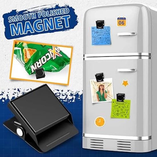 VZ Rectangle Shaped Fridge Magnet With Clip - Black 1.2" by 1.4" (LxW), MG38 Shop quality VZ Rectangle Shaped Fridge Magnet With Clip - Black 1.2" by 1.4" (LxW) in Kenya from vituzote.com Shop in-store or online and get countrywide delivery!