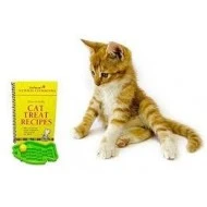 MacPherson's Natural Cookbook Easy-to-make Cat Treat Recipes