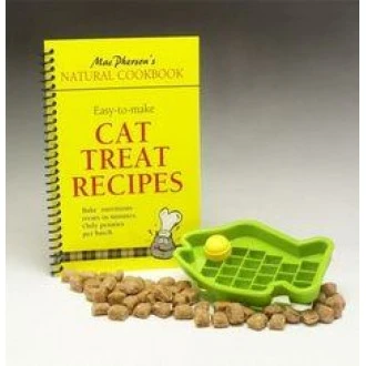 MacPherson's Natural Cookbook Easy-to-make Cat Treat Recipes