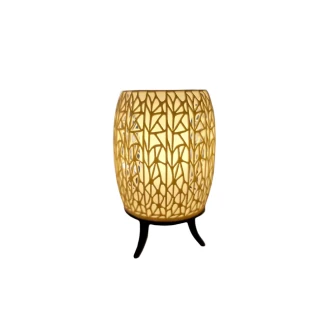  Ultra Red Tech Mtandao 3D-Printed Table Lampshade -Made In Kenya