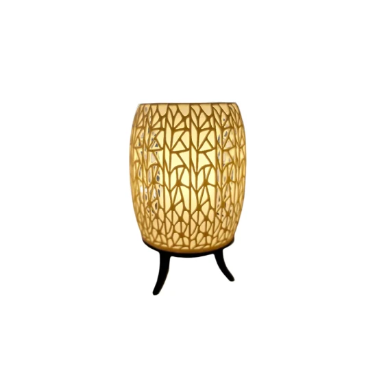  Ultra Red Tech Mtandao 3D-Printed Table Lampshade -Made In Kenya