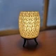  Ultra Red Tech Mtandao 3D-Printed Table Lampshade -Made In Kenya