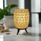  Ultra Red Tech Mtandao 3D-Printed Table Lampshade -Made In Kenya