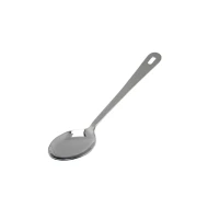 Neville Genware S/St. Serving Spoon 10" With Hanging Hole 25.4cm/10" (L)