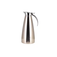 Neville GenWare Stainless Steel Elegant Tilt Jug 1.3  Liters