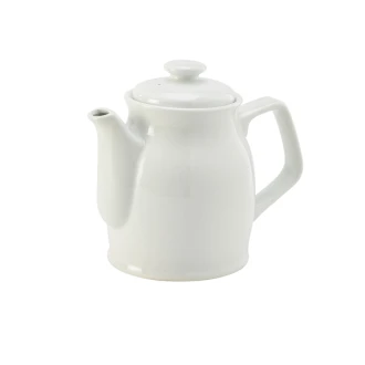 Neville Genware Porcelain Teapot, 850ml / 85cl/ 30oz
