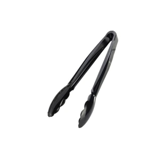 Neville Genware Utility Tongs 9" Black 22.9cm/9" (L)