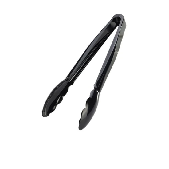 Neville Genware Utility Tongs 12" Black 30.5cm/12" (L)