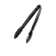 Neville Genware Utility Tongs 12" Black 30.5cm/12" (L)