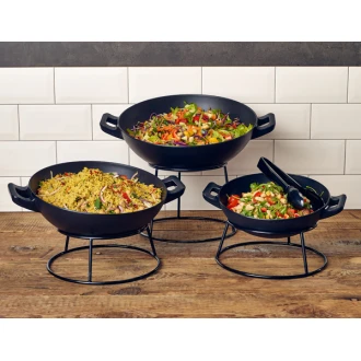 Neville Genware Utility Tongs 12" Black 30.5cm/12" (L)