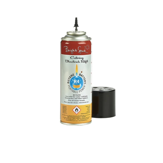 Neville Genware Butane Can For 770T/ B770T 125G Suitable For 770T and BS3328 Blow Torches
