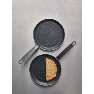 Neville Genware Non Stick Teflon Aluminium Induction Crepe Pan 26cm 26 x 2cm (Dia x H)