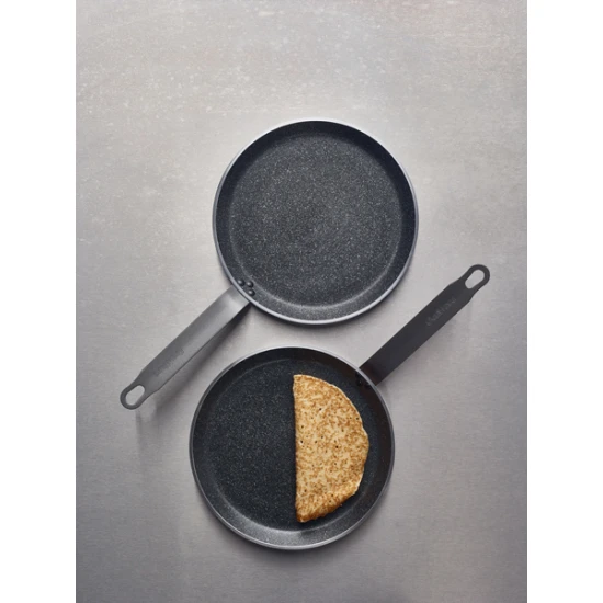 Neville Genware Non Stick Teflon Aluminium Induction Crepe Pan 26cm 26 x 2cm (Dia x H)