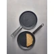 Neville Genware Non Stick Teflon Aluminium Induction Crepe Pan 26cm 26 x 2cm (Dia x H)