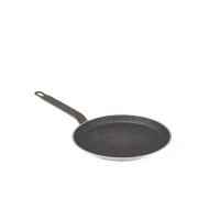 Neville Genware Non Stick Teflon Aluminium Induction Crepe Pan 26cm 26 x 2cm (Dia x H)