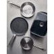 Neville Genware Non Stick Teflon Aluminium Induction Crepe Pan 26cm 26 x 2cm (Dia x H)