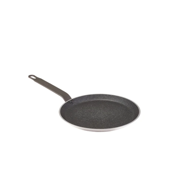 Neville Genware Non Stick Teflon Aluminium Induction Crepe Pan 26cm 26 x 2cm (Dia x H)