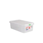 Neville GenWare Clear Polypropylene Container GN1/3 100mm, 4.3 Litre Capacity