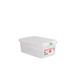 Neville GenWare Polypropylene Professional Storage Container, 3Litre Capacity