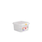 Neville GenWare Professional Clear Polypropylene Storage Container, 1.9Litre Capacity