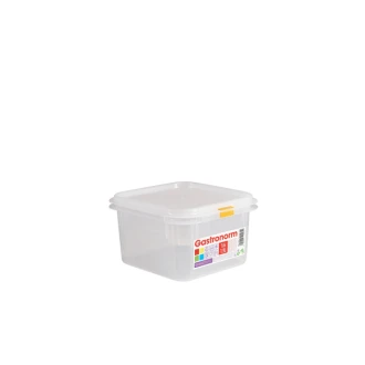 Neville GenWare Professional Clear Polypropylene Storage Container, 1.9Litre Capacity