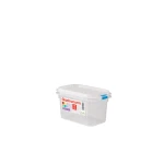 Neville GenWare Clear Polypropylene Professional Storage Container GN1/9, 1.1Litre Capacity