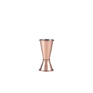 Neville Genware Copper Jigger 20/ 40ml - 20/40ml - 10/30ml Increments