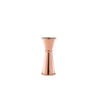 Neville Genware Copper Jigger 25/ 50ml - 25/50ml - 15/35ml Increments