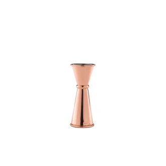 Neville Genware Copper Jigger 25/ 50ml - 25/50ml - 15/35ml Increments