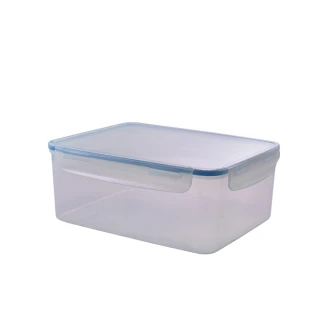 Neville GenWare Polypropylene Clip Lock Storage Container, 5.5 Litres
