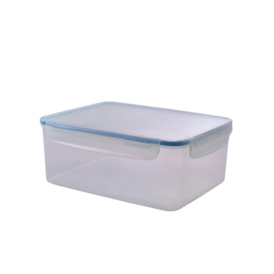 Neville GenWare Polypropylene Clip Lock Storage Container, 5.5 Litres