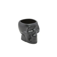 Neville Genware Cast Iron Effect Skull Tiki Mug, 400ml / 40cl/ 14oz