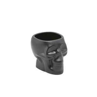 Neville Genware Cast Iron Effect Skull Tiki Mug, 400ml / 40cl/ 14oz
