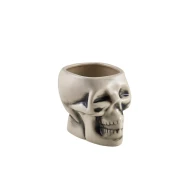 Neville Genware White Skull Tiki Mug, 400ml /  40cl/ 14oz