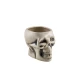 Neville Genware White Skull Tiki Mug, 400ml /  40cl/ 14oz