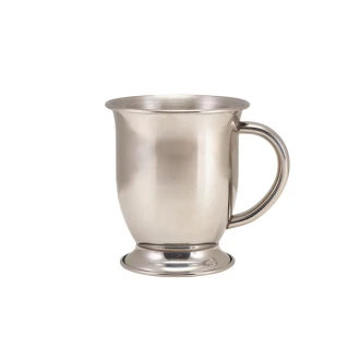 Neville GenWare Stainless Steel Tankard Mug 45cl/ 15.8oz - 9.8 x 12.3 x 11.2cm (Dia x W x H)