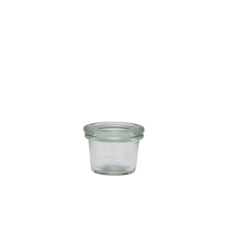 Neville Genware WECK Mini Jar 3.5cl/ 1.25oz