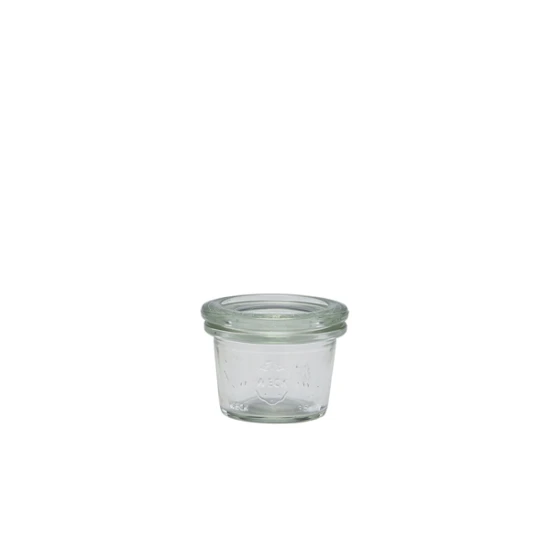 Neville Genware WECK Mini Jar 3.5cl/ 1.25oz