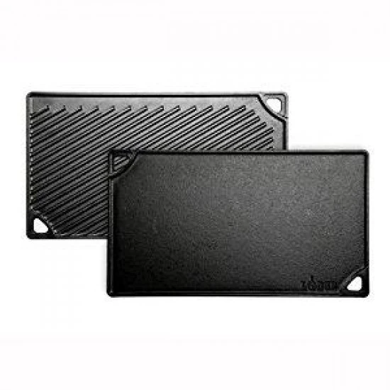 Lodge Double-Play Reversible Grill/Griddle, 9.5" x 16.75", LDP3INT Shop quality Lodge Double-Play Reversible Grill/Griddle, 9.5" x 16.75" in Kenya from vituzote.com Shop in-store or online and get countrywide delivery!