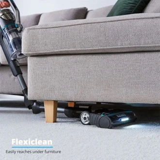 Swan Elevate CORDLESS Lightweight Vacuum Cleaner, 60 minute runtime - 100 Watts Suction Power