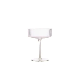 Neville Genware Senza Fluted Champagne Coupe Glass 29cl/ 10.2oz