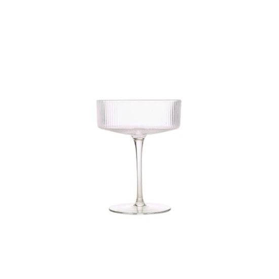 Neville Genware Senza Fluted Champagne Coupe Glass 29cl/ 10.2oz